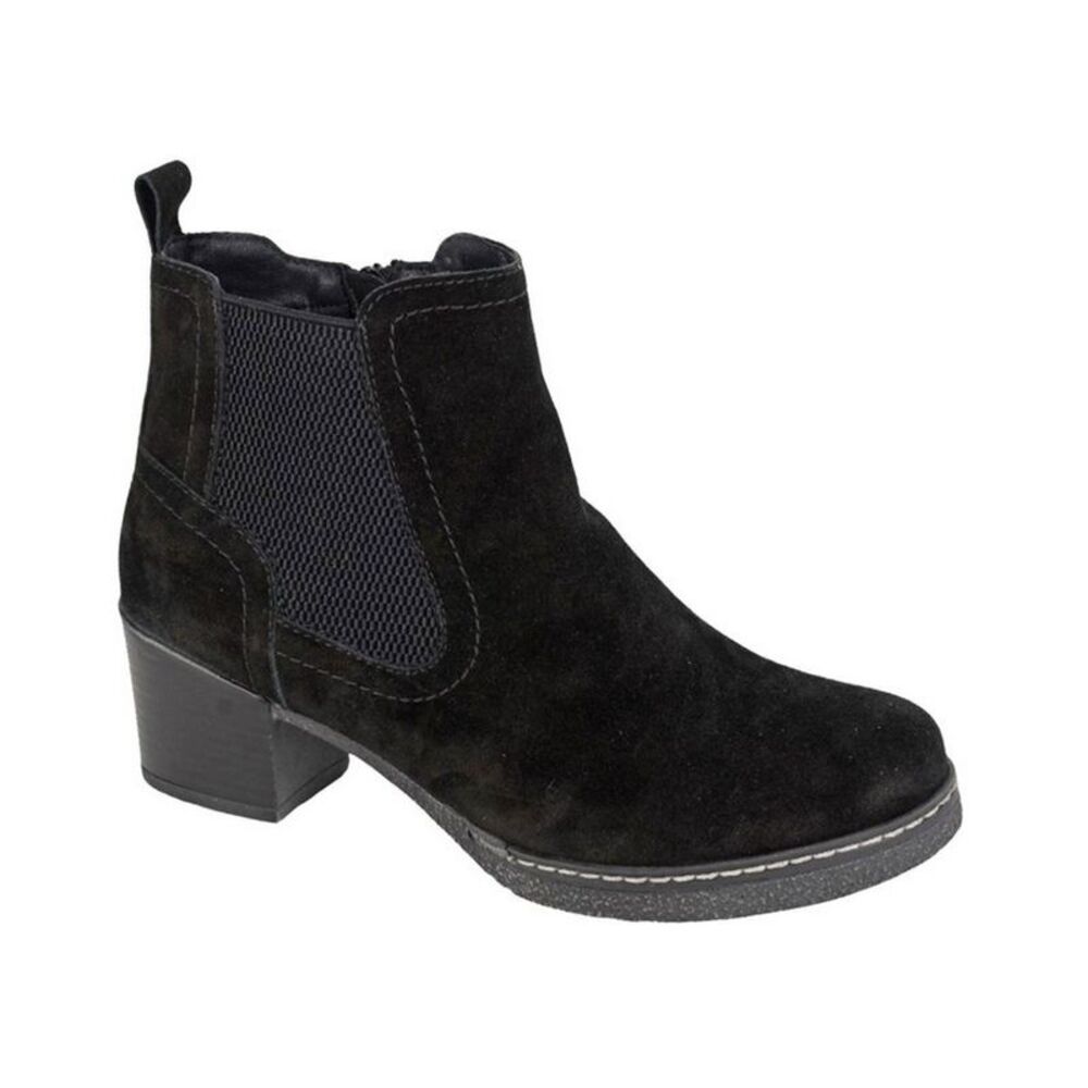 Cipriata Womens/Ladies Alessina Suede Ankle Boots / Black